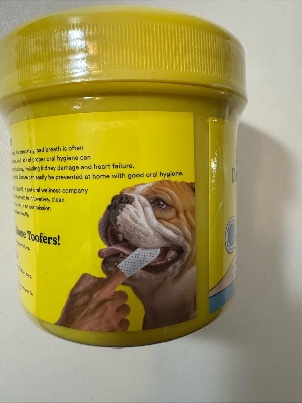 Dog & Cat Dental Wipes